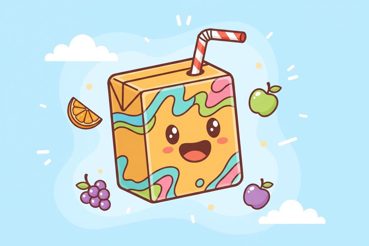 no brand, more cartoony