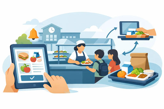 How School Lunch Ordering Works at School
