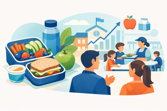 School Lunch Trends Parents and Schools See