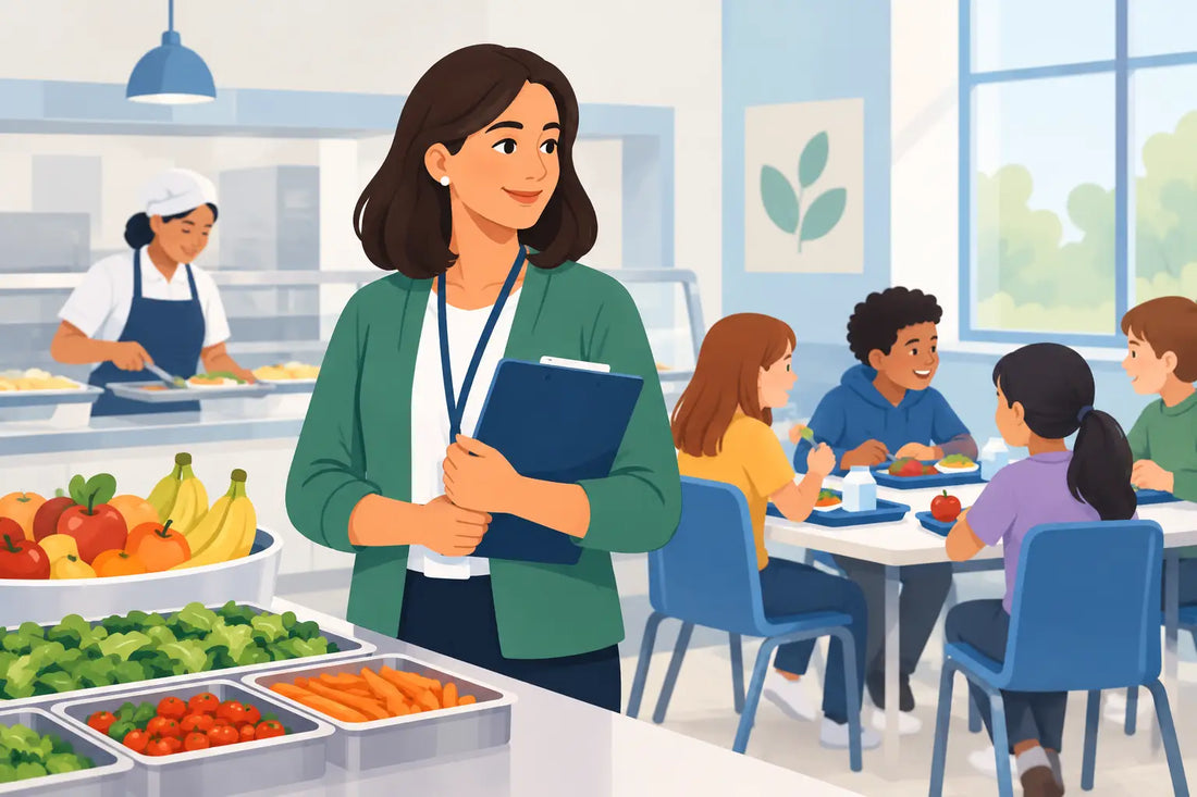 Food Day Coordinator Guide for Easier School Lunches