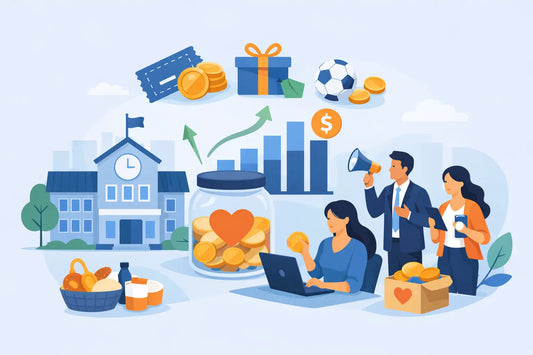 School Fundraising Program Guide for Busy Teams