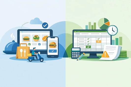 Lunch Ordering Software vs Spreadsheets