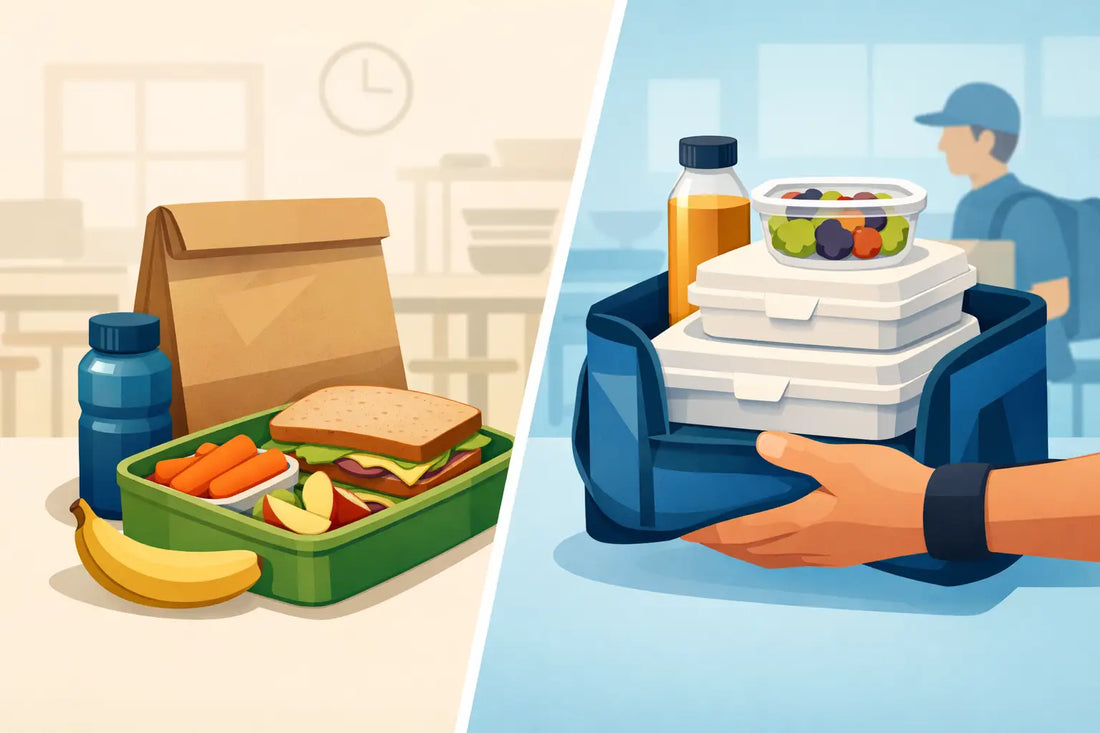 Parent Packed Versus Delivered Lunches at School