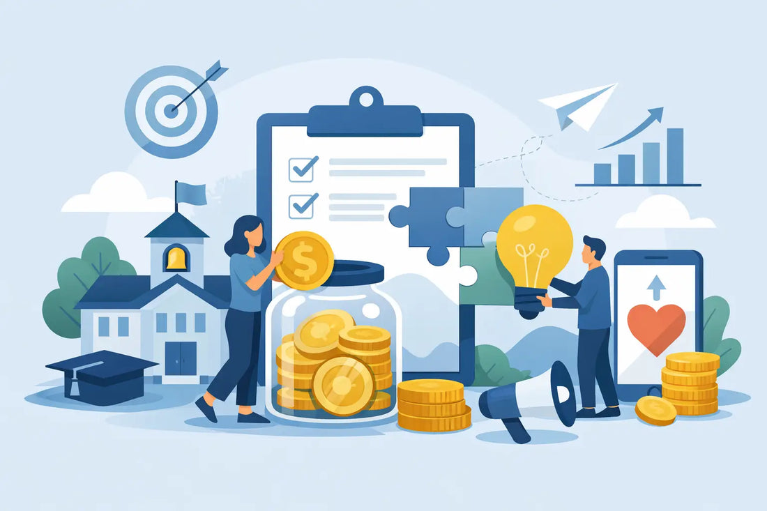 How to Simplify School Fundraising