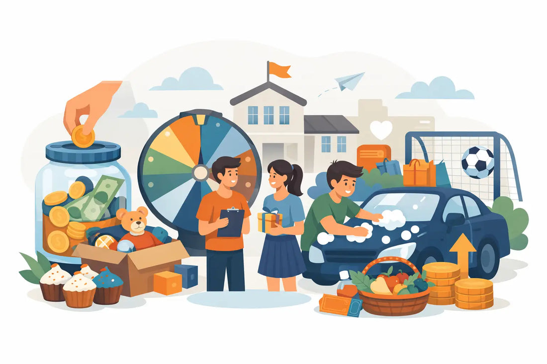12 Best Fundraisers for School Clubs