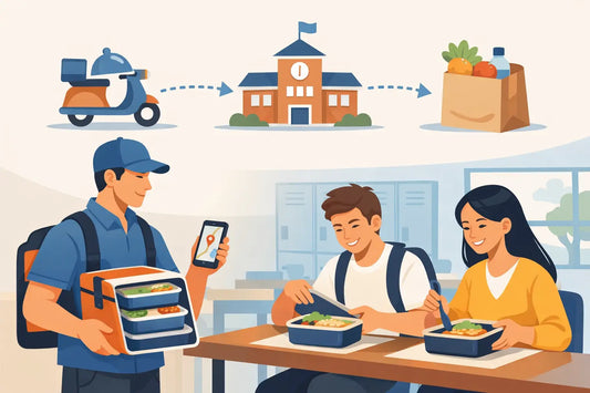 High School Meal Delivery That Actually Works