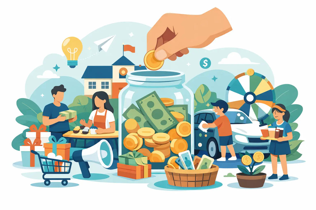 15 Ways to Make Money for School Fundraiser