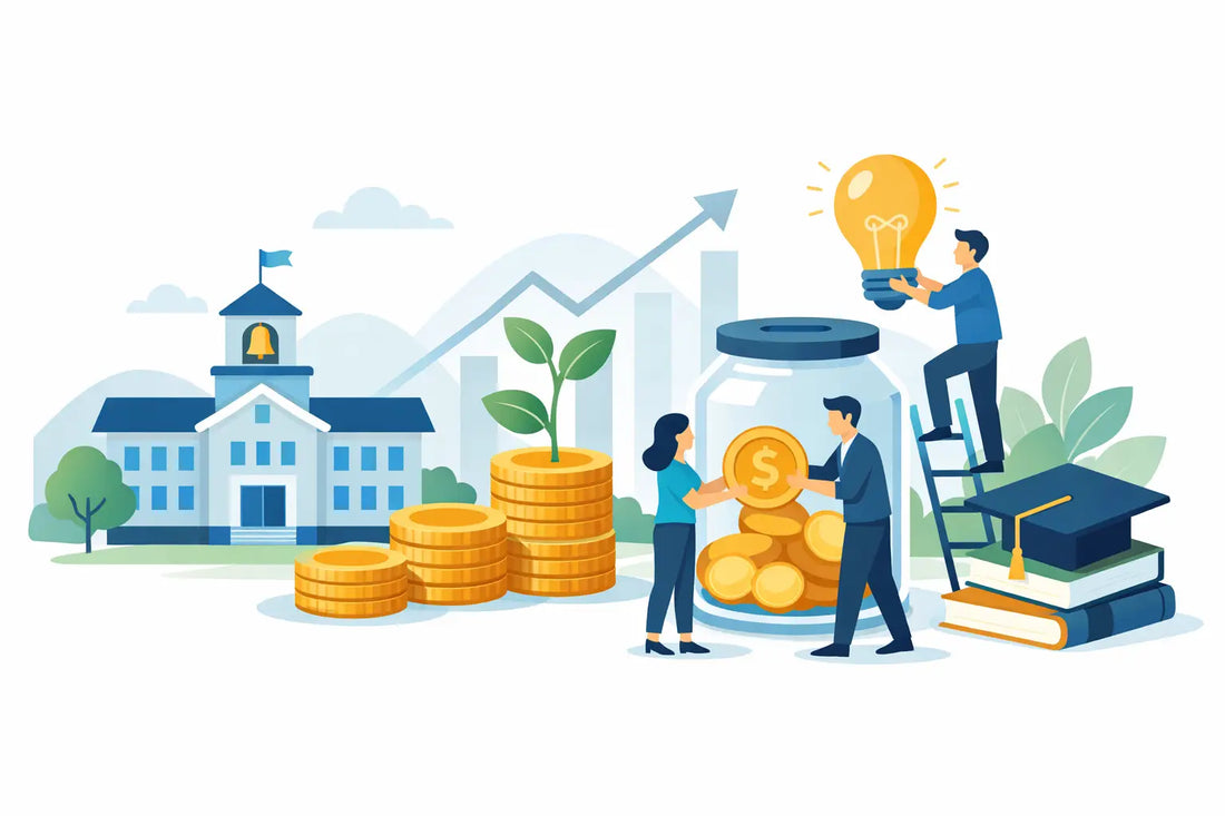 How to Raise Money for Schools That Lasts