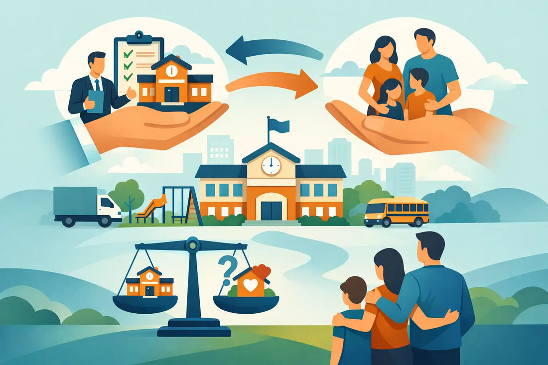 Do Vendors Deliver Schools? What Families Need