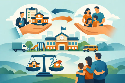 Do Vendors Deliver Schools? What Families Need