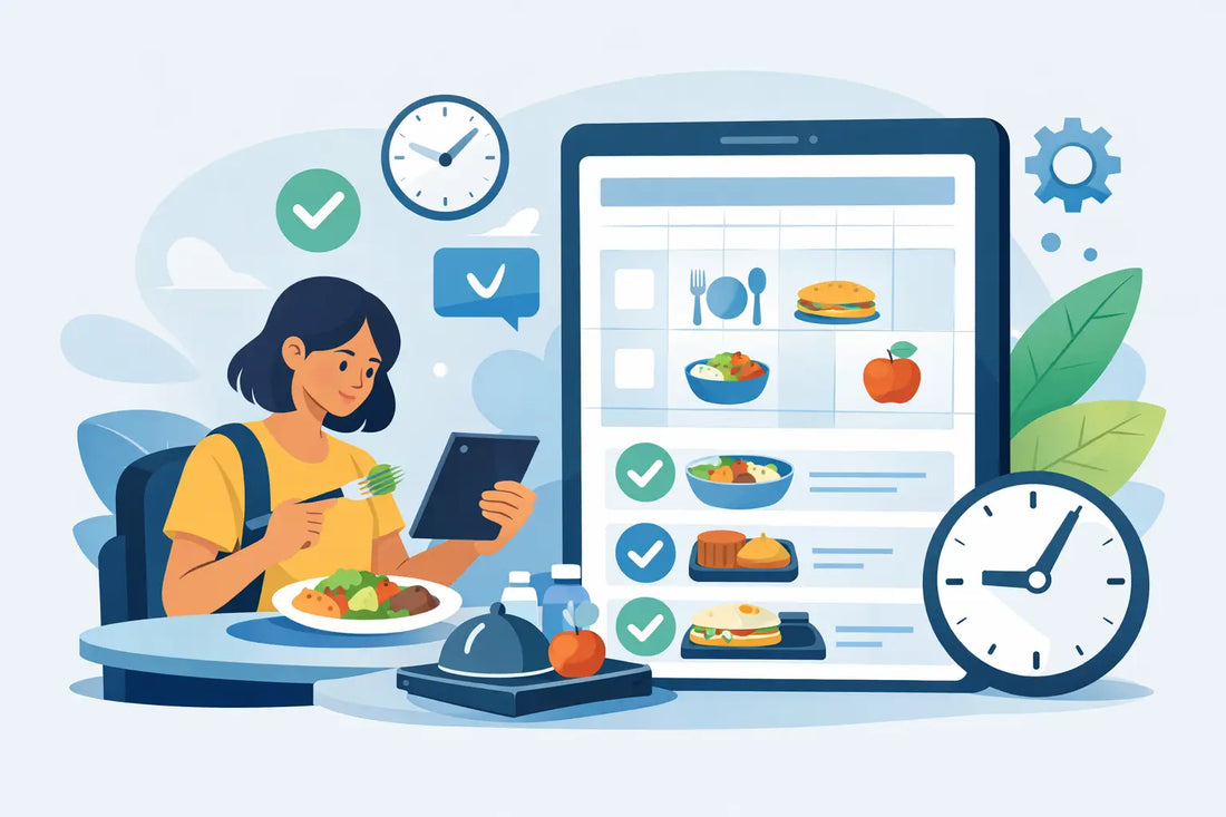 Student Meal Scheduling System That Saves Time