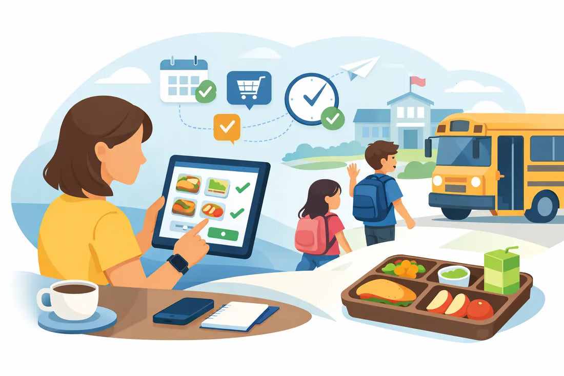 How Parents Preorder School Lunches Without Stress