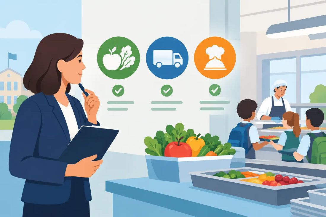School Vendor Selection Guide for Lunch Programs