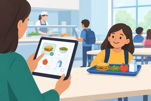 Meal Ordering That Makes School Lunch Easier