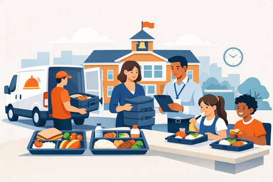 School Lunch Delivery Guide for Busy Schools