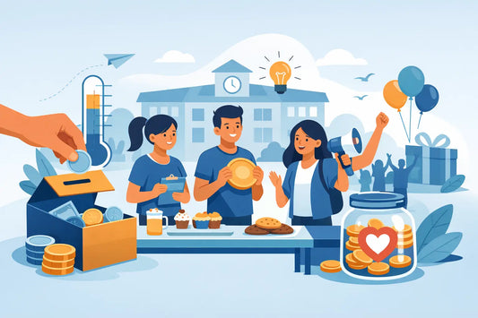 How to Start a Fundraiser at School
