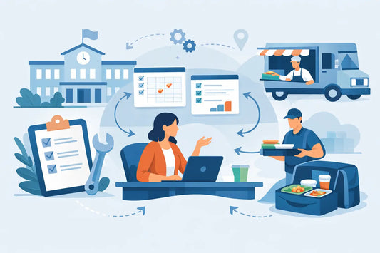How Schools Manage Lunch Vendors Without Chaos
