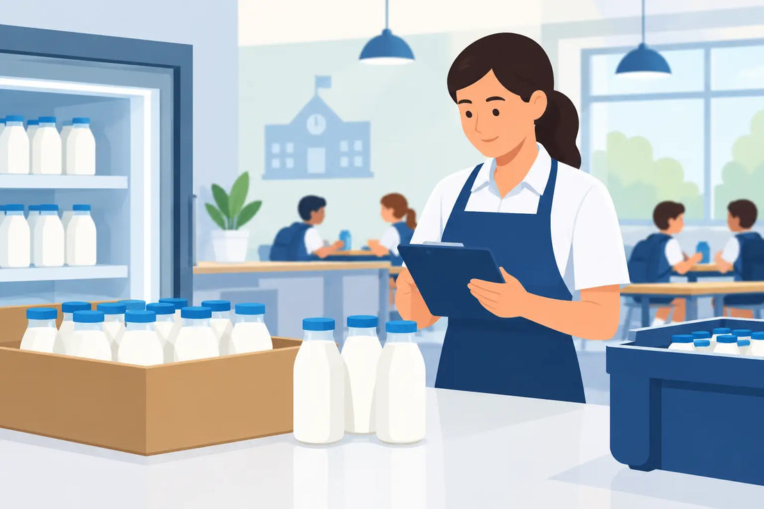 Milk Inventory Management Guide for Schools