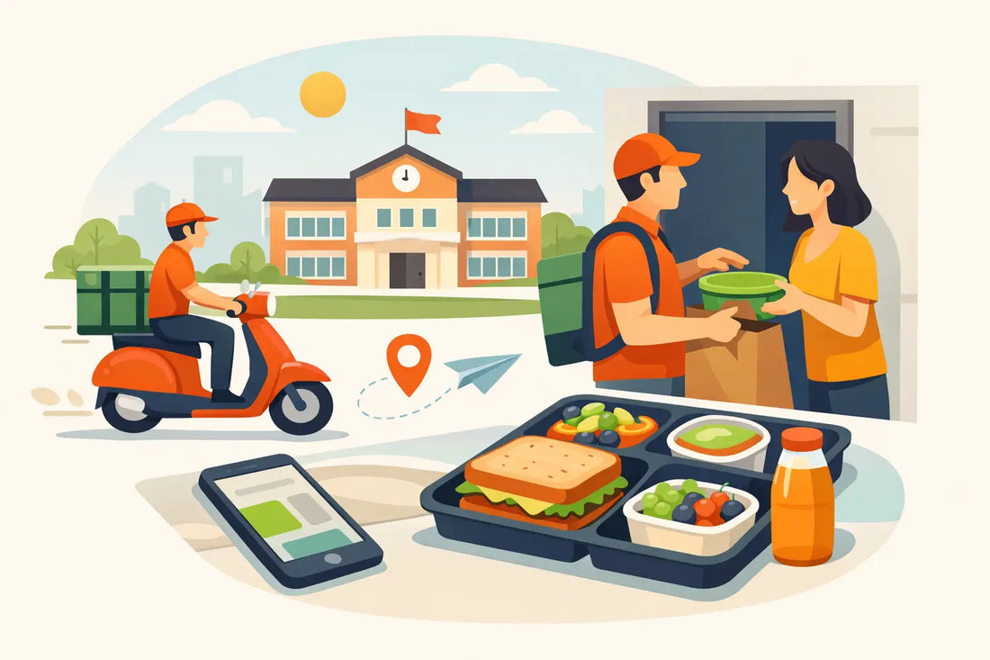 What Is School Lunch Delivery? A Simple Guide