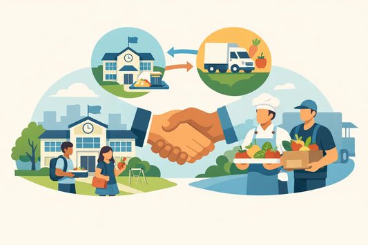 School Food Vendor Partnerships That Work
