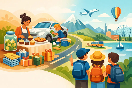 12 Best Fundraisers for School Trips