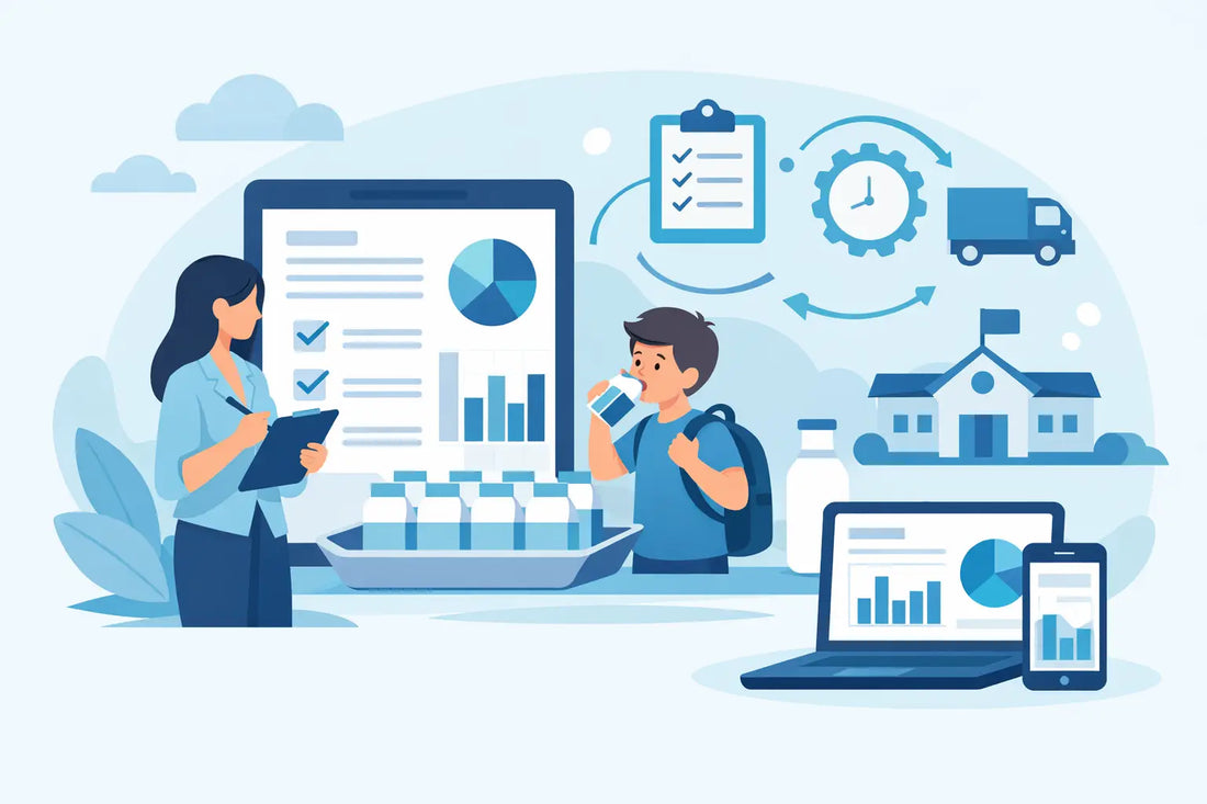 School Milk Program Management Made Simple