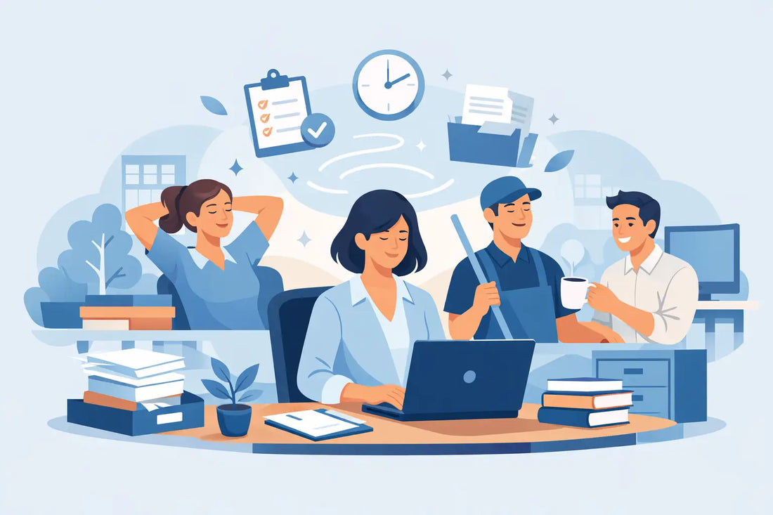 Administrative Relief for School Staff That Works