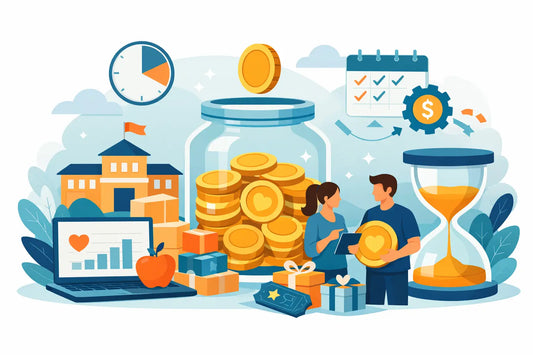 12 School Fundraising Ideas That Save Time