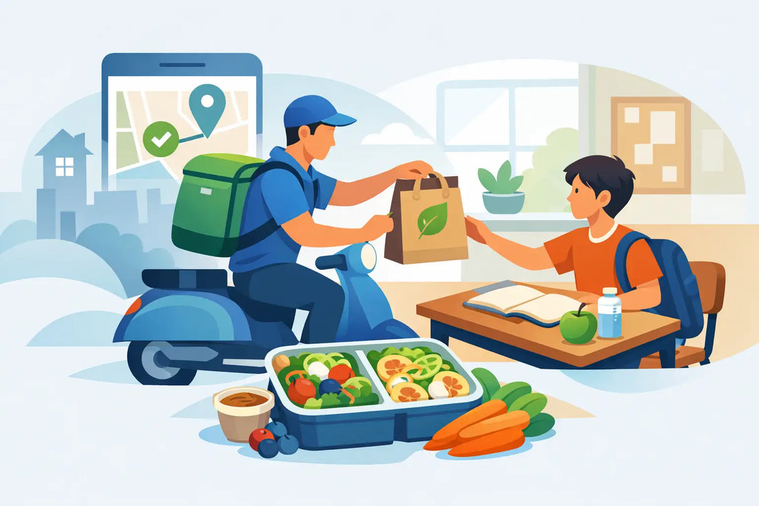 Healthy Student Lunch Delivery That Works