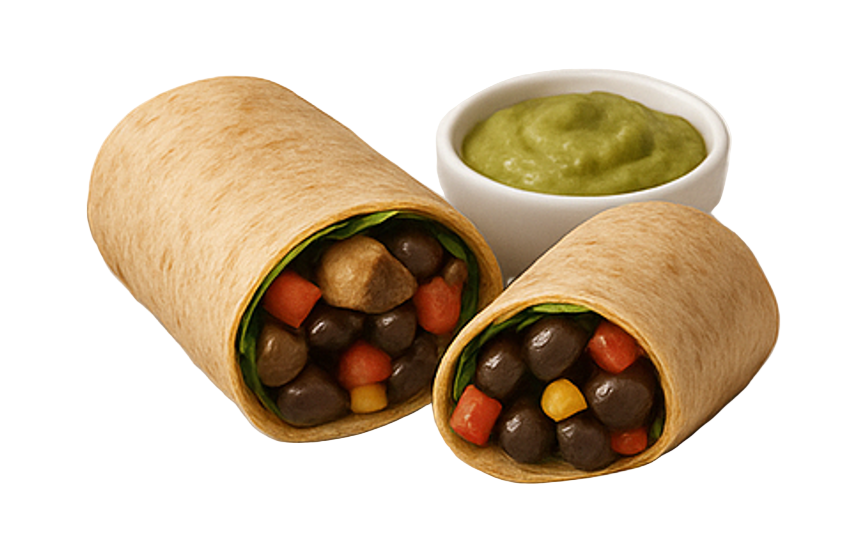 Booster Juice Wrap